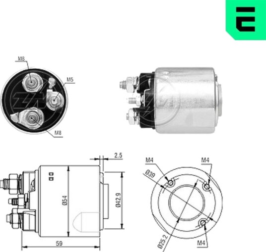 Innslag, starter ERA ZM2498
