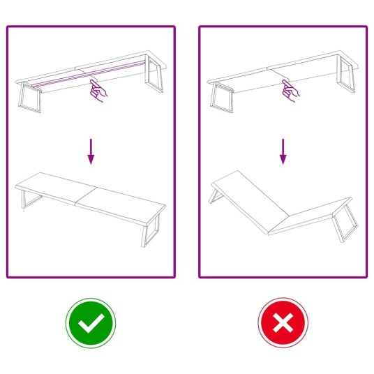 vidaXL Vegghylle m?rkegr? 220x50x6 cm behandlet heltre eik