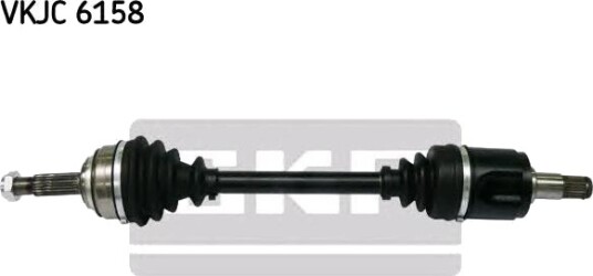 Drivaksel SKF VKJC 6158