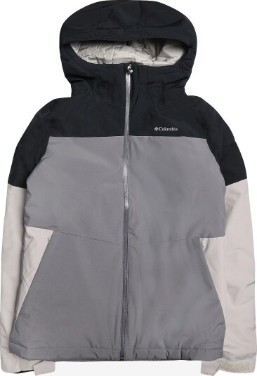 Columbia Sportswear Liftline Jacket   CITY GREY BLACK FLINT GREY   128