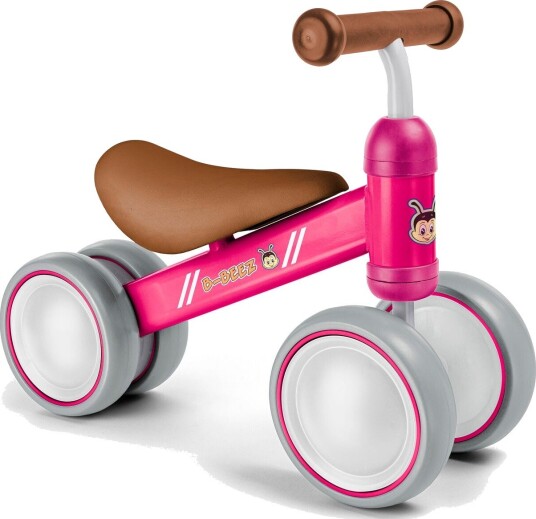 B Beez Balansesykkel 12+ Måneder Rosa