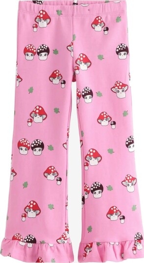 Lindex Leggings With Flounce PINK 128
