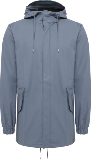 Rains Fishtail Jacket W3 Blue L Rains Fishtail Jacket W3 Blue L