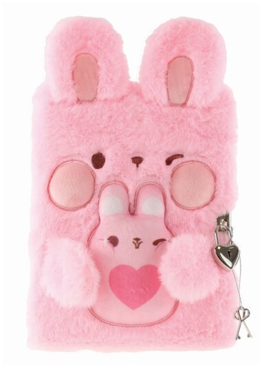 Tinka - Plush Diary - Rosa 8-802161 Tinka - Plush Diary - Rosa 8-802161