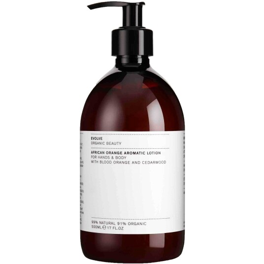 Evolve African Orange Aromatic Lotion Economy size 500 ml Evolve African Orange Aromatic Lotion Economy size 500 ml