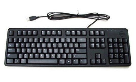 DELL Keyboard (US/EUROPEAN)