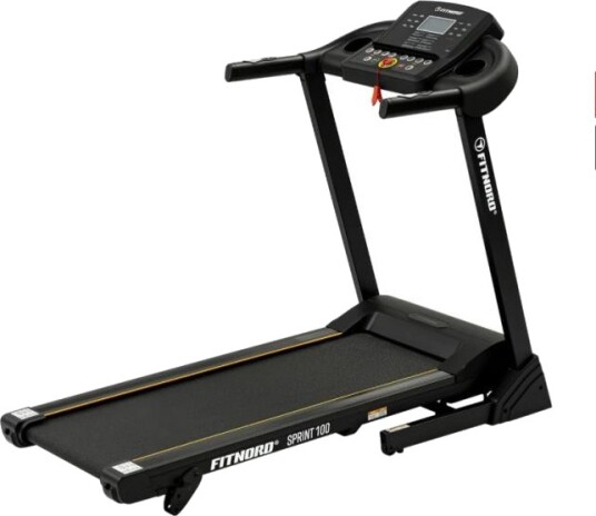 FitNord Sprint 100 G2 Tredemølle *SMØREFRI* FitNord Sprint 100 G2 Tredemølle *SMØREFRI*