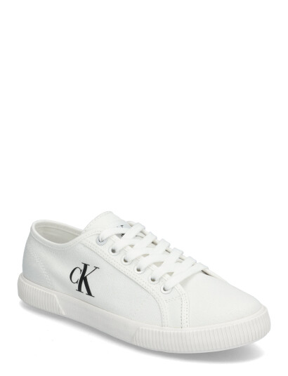 Calvin Klein Ess Vulc Low Cv Mg Wn - White - 37 Calvin Klein Ess Vulc Low Cv Mg Wn - White - 37