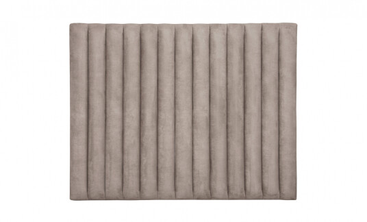 Soffadirekt PENNY 160 Sengegavl Suede Beige Soffadirekt PENNY 160 Sengegavl Suede Beige