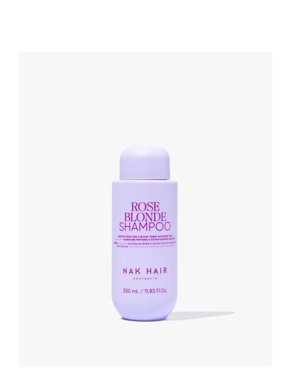 NAK HAIR Rose Blonde Shampoo - Nude - 350 ML
