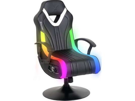 Xrocker Gaming Stol Sort Led Lys 2.1 Lydsystem