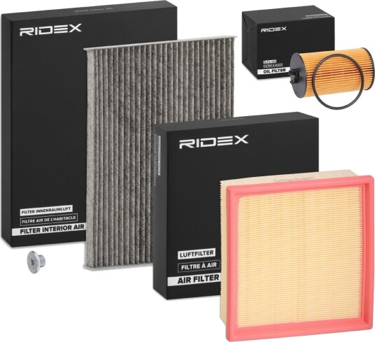 Filtersett RIDEX 4055F0232