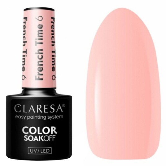 Claresa Color SoakOff French Time 06 5ml Claresa Color SoakOff French Time 06 5ml