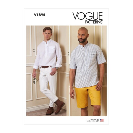 Vogue 1895 - Sett til herre MUU (34-36-38-40)