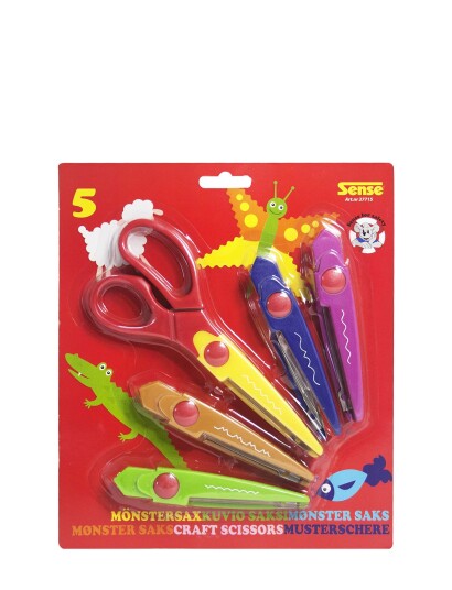 Sense Mönstersax 5 Delar - Multi/patterned - ONE SIZE