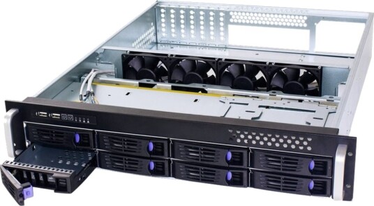 Fantec Src-2080X07 Rackmonterbar 2U Ssi Ceb Sata Sas Hot-Swap Svart Anodisert Aluminium Sølvanodisert Aluminium Usb Fantec Src-2080X07 Rackmonterbar 2U Ssi Ceb Sata Sas Hot-Swap Svart Anodisert Aluminium Sølvanodisert Aluminium Usb