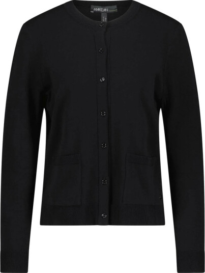 Marc Cain Dame Strikkevarer Svart 2XL, Marc Cain Dame Strikkevarer Svart 2XL,