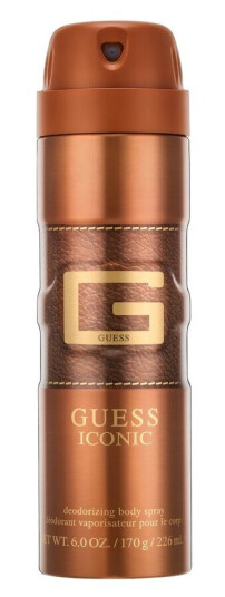 Guess Iconic Men Deodorant Spray 226ml Guess Iconic Men Deodorant Spray 226ml