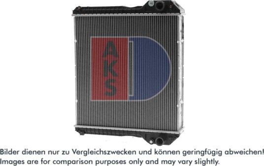AKS DASIS 440805N Radiator motorkjøling