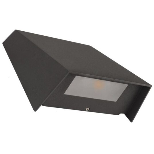 Hide-a-Lite Edge XL Veggarmatur 3000 K 660 lm 160 12 5 W IP65 Antrasitt Belysning Hide-a-Lite Edge XL Veggarmatur 3000 K 660 lm 160 12 5 W IP65 Antrasitt Belysning