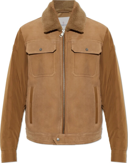 Moncler Herre Jakker Brun 2XL,