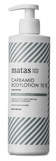 Carbamide Body Lotion 10% Fragrance Free 400 ml Carbamide Body Lotion 10% Fragrance Free 400 ml