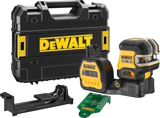 DeWalt DCE822NG18 Linjelaser Grønn Stråle 12/18V Solo