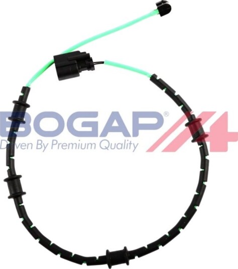 Slitasjevarsler bremseklosser BOGAP J7118100 Slitasjevarsler bremseklosser BOGAP J7118100