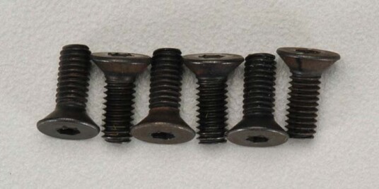 Traxxas 2550 Countersunk Hex Screw 3x8mm 6 Traxxas 2550 Countersunk Hex Screw 3x8mm 6