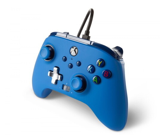 PowerA Enhanced Wired Controller For Xbox Series X   S   Blue
