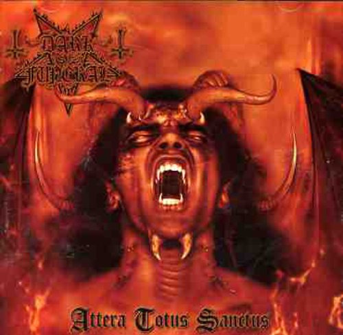 Dark Funeral Attera Totus Sanctus CD