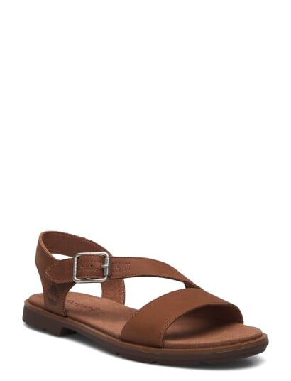 Timberland Calista Bay Backstrap Sandal Rust Full Grain Brown 38 Timberland Calista Bay Backstrap Sandal Rust Full Grain Brown 38