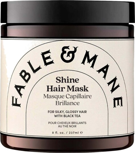 Fable and Mane Fable & Mane Shine Hair Mask 237Ml - Brown - 237 ML