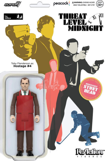 The Office  ReAction Figures Wave 1  Toby Flenderson as Hostage #4