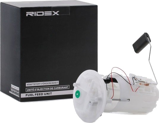 Drivstoffpumpe RIDEX 1382F0221