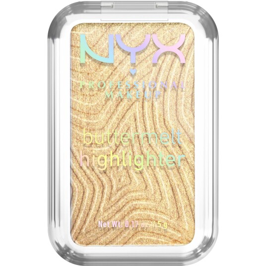 NYX PROFESSIONAL MAKEUP Buttermelt Highlighter 25 Butta Than Gold NYX PROFESSIONAL MAKEUP Buttermelt Highlighter 25 Butta Than Gold