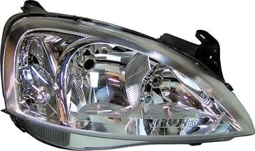 VAN WEZEL 3779966 Frontlykter