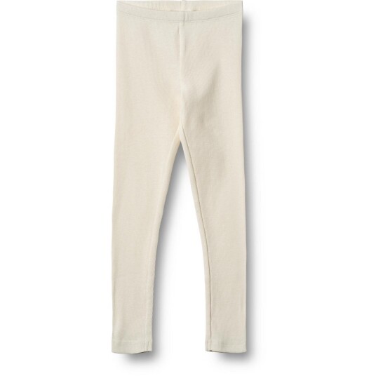 Wheat Ivory Jersey Legggings Jules 7 år/122