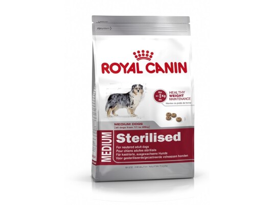 Royal Canin Medium Sterilised Voksen Medium 11 25 kg Mais Fjærfe 3.5 kg