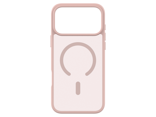 Key Frosted MagSafe Case iPhone 17 Pro Max Rosa