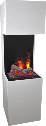 Glow Fire Elektrisk Peis Beethoven OMC 600 - Hvit