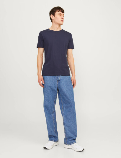 Jack & Jones Jjeorganic Basic Tee Ss O Ne 3Pk Mp Noos Black XS Jack & Jones Jjeorganic Basic Tee Ss O Ne 3Pk Mp Noos Black XS