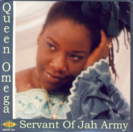 Queen Omega Servant Of Jah Army Uk Vinyl Queen Omega Servant Of Jah Army Uk Vinyl