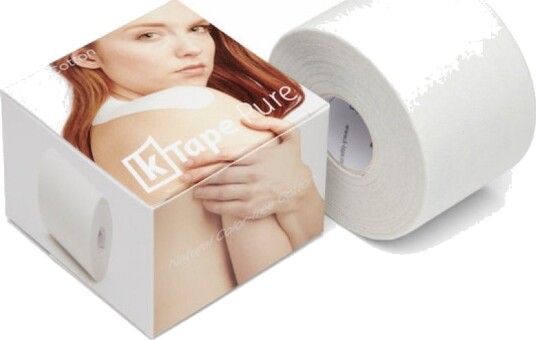 K Tape Pure Kinesiologi tape fra Biviax. For ansikt og meget sensitiv hud. K Tape Pure Kinesiologi tape fra Biviax. For ansikt og meget sensitiv hud.