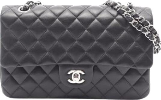 Chanel Vintage Dame Svart