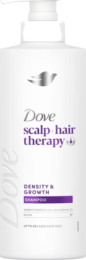 Dove Scalp + Hair Therapy Schampo Density & Growth 400 ml