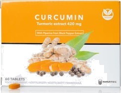 Curcumin Turmeric Extract 60 tabletter Curcumin Turmeric Extract 60 tabletter