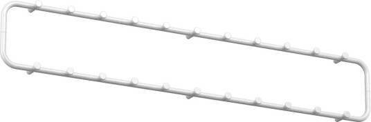 Essem Design Classic kleshenger 80 cm Hvit