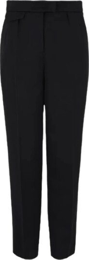 Giorgio Armani Dame Bukser Svart M, Giorgio Armani Dame Bukser Svart M,