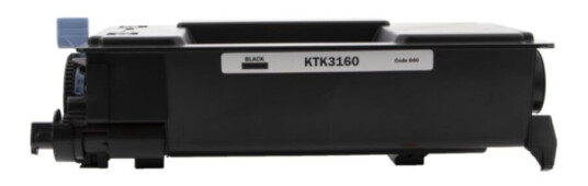 TK-3160, Tonerkassett, erstatter Kyocera TK-3160, svart, 12.500 sider, inkClub